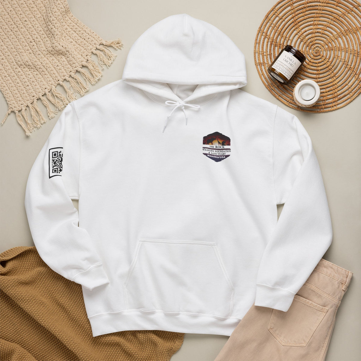Wildlife Volunteer Hoodie — Conservation Volunteer Sweatshirt