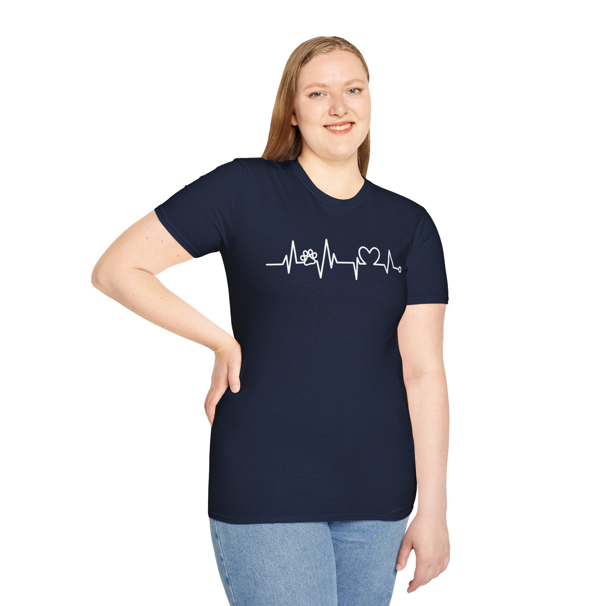 Animal ECG T-Shirt