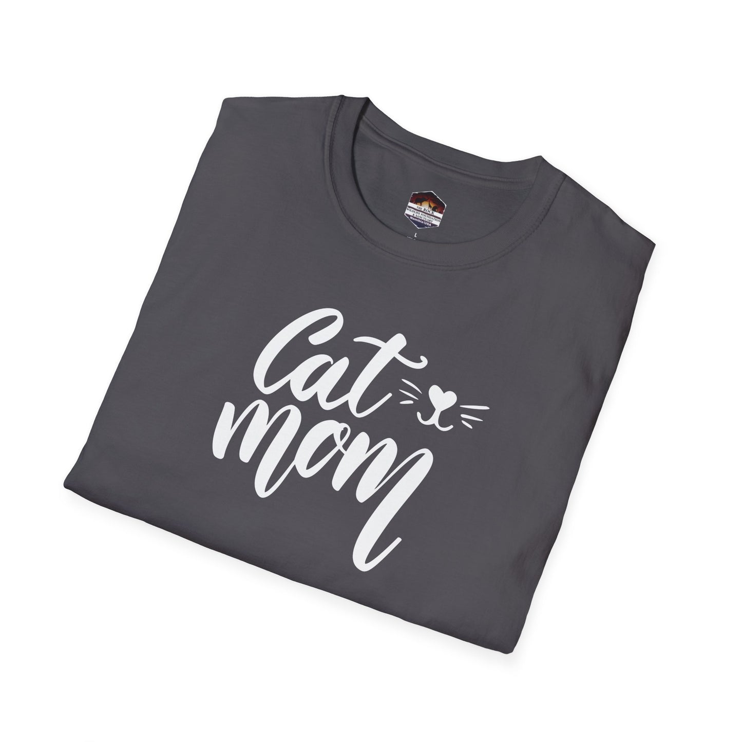 Cat Mom T-Shirt