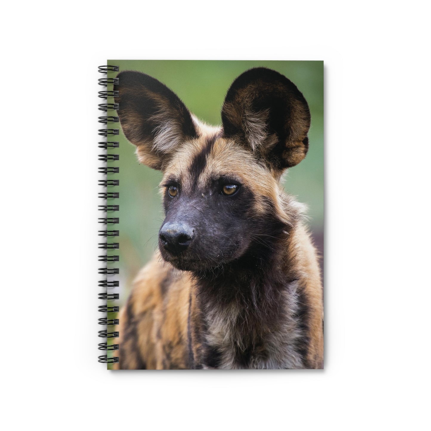 African Wild Dog Notebook