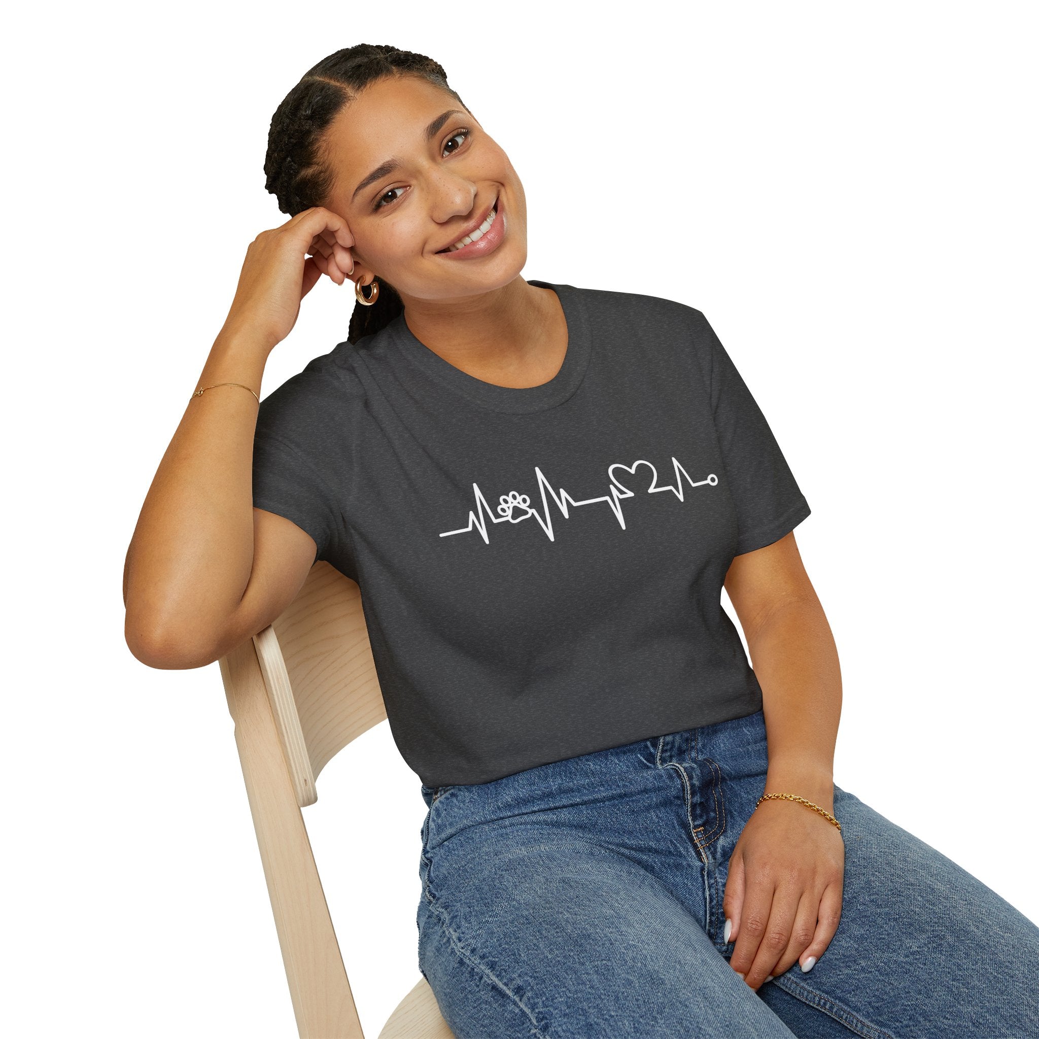 Animal ECG T-Shirt