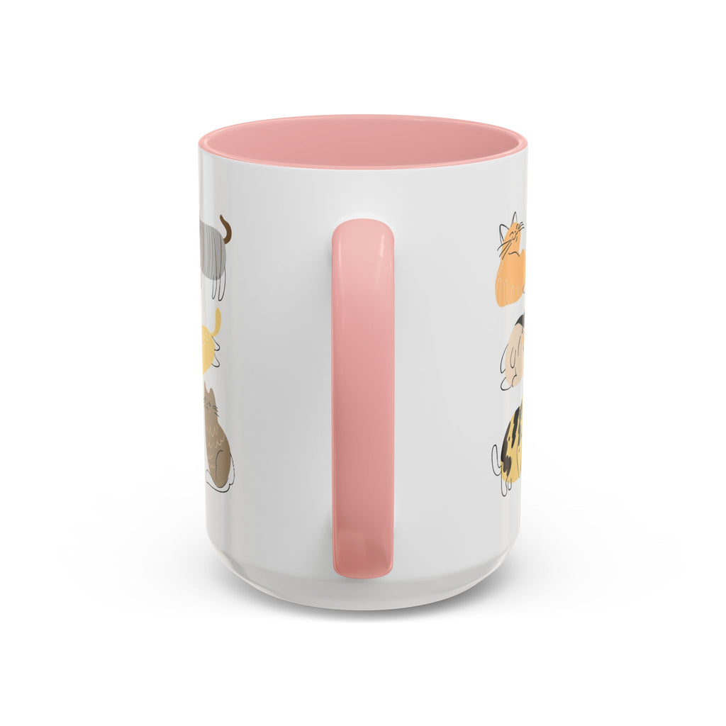 Rock Wildlife Accent Mug — 11/15oz Coffee Cup with Nature Design