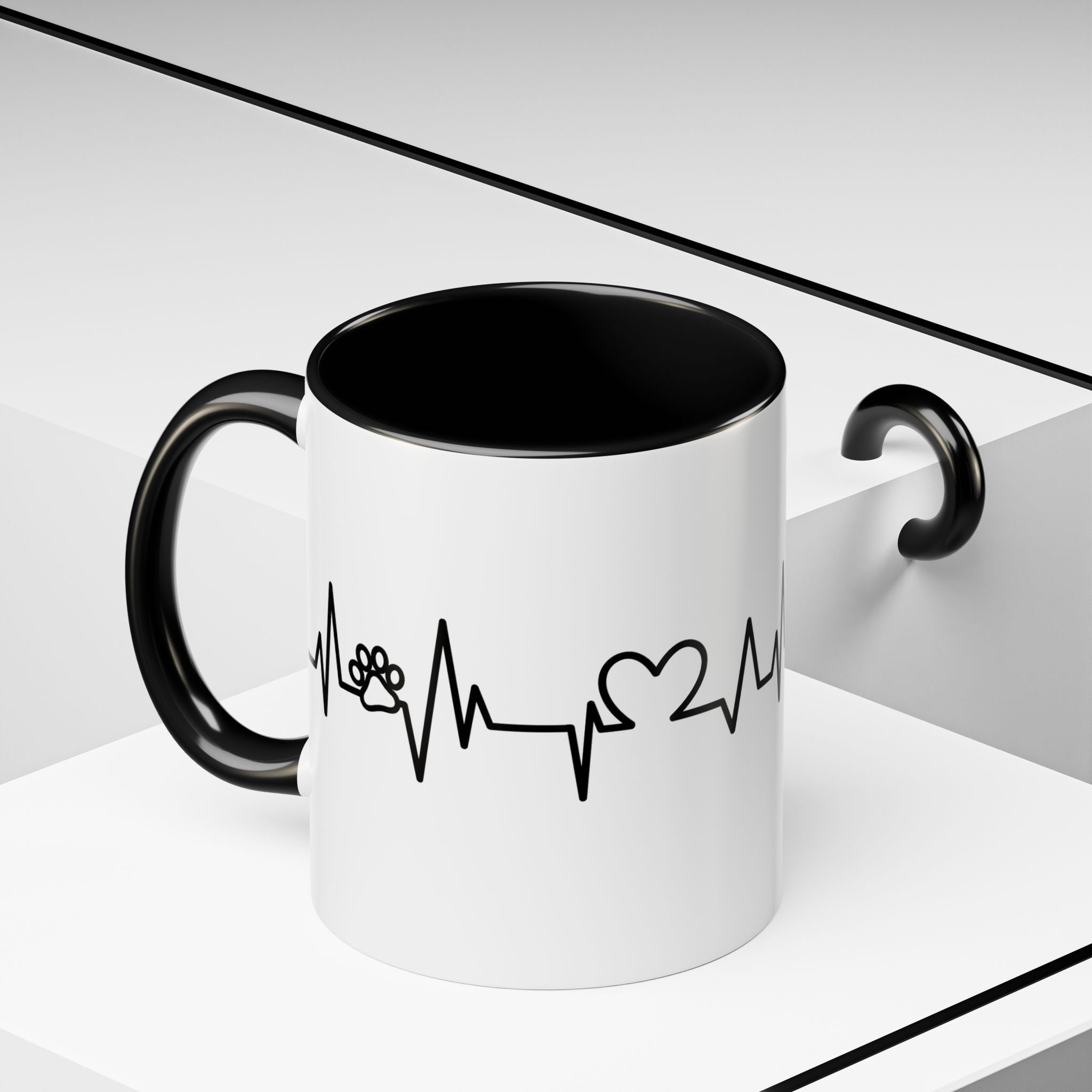 Animal ECG Mug
