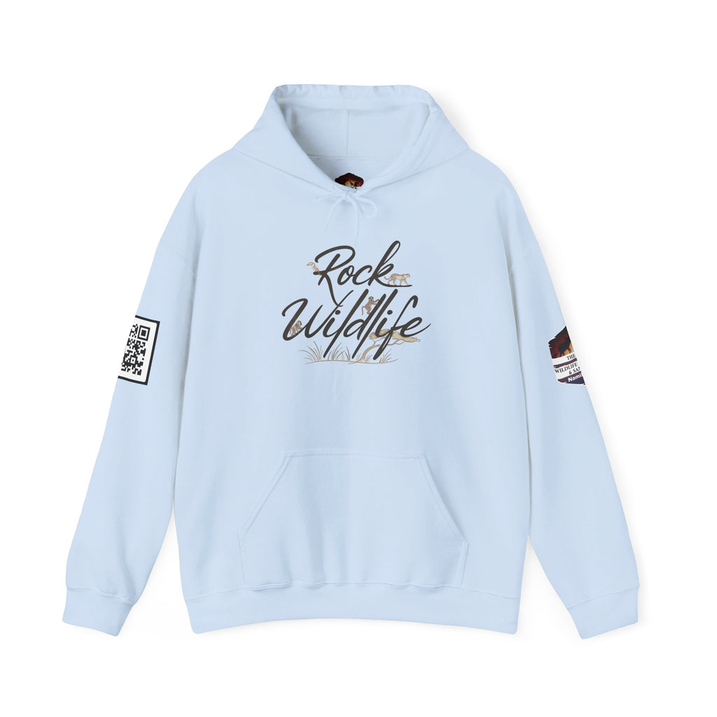 Hoodie - Rock Wildlife Script Pullover Hoodie
