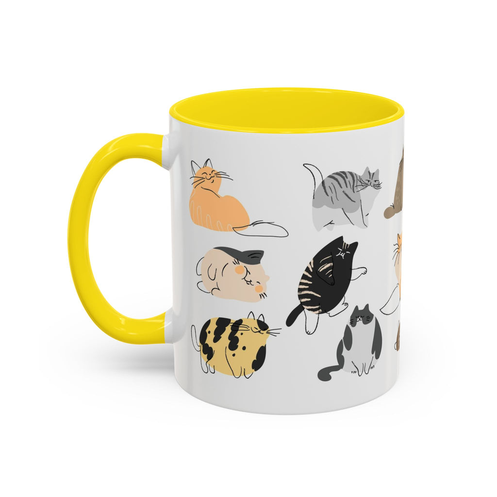 Rock Wildlife Accent Mug — 11/15oz Coffee Cup with Nature Design
