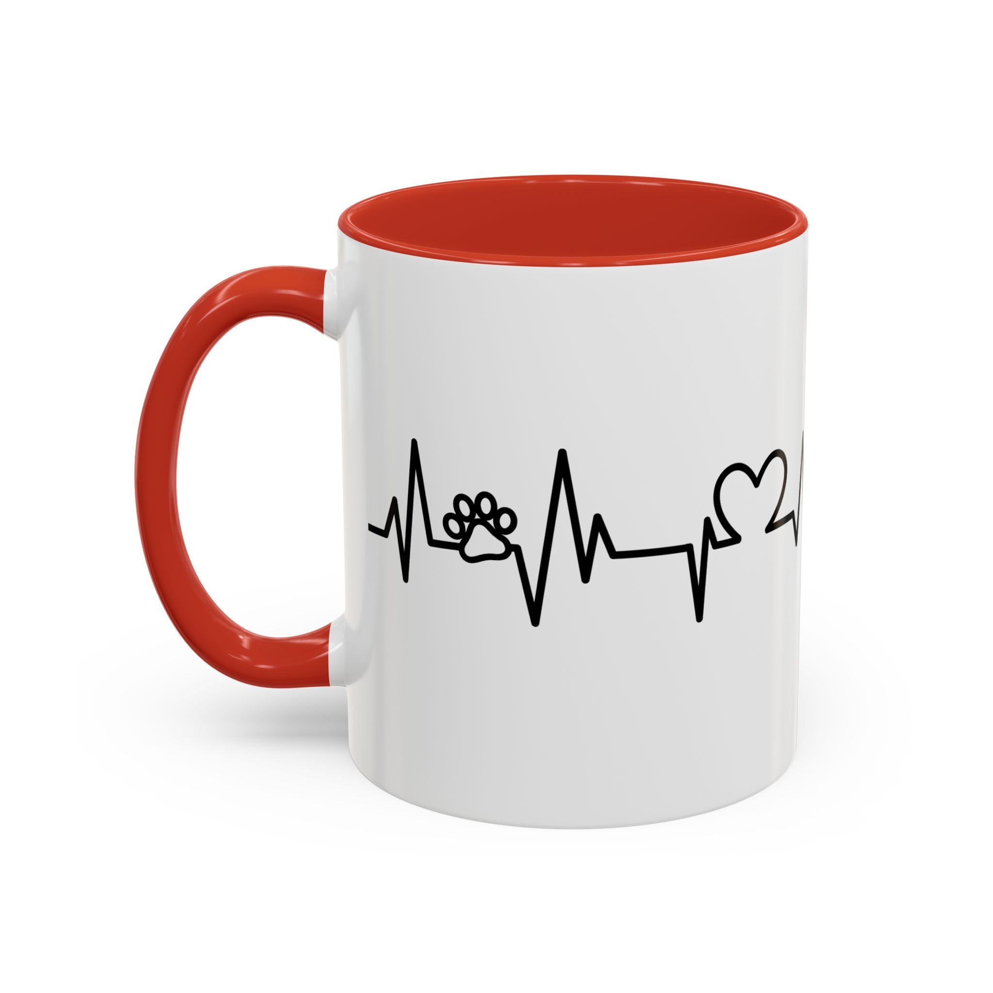 Animal ECG Mug