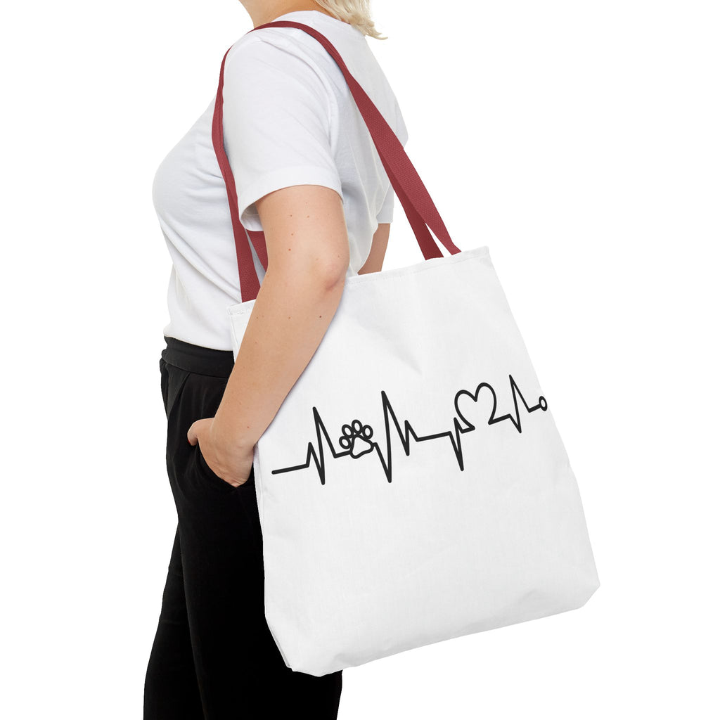 Heartbeat Pet Love Tote
