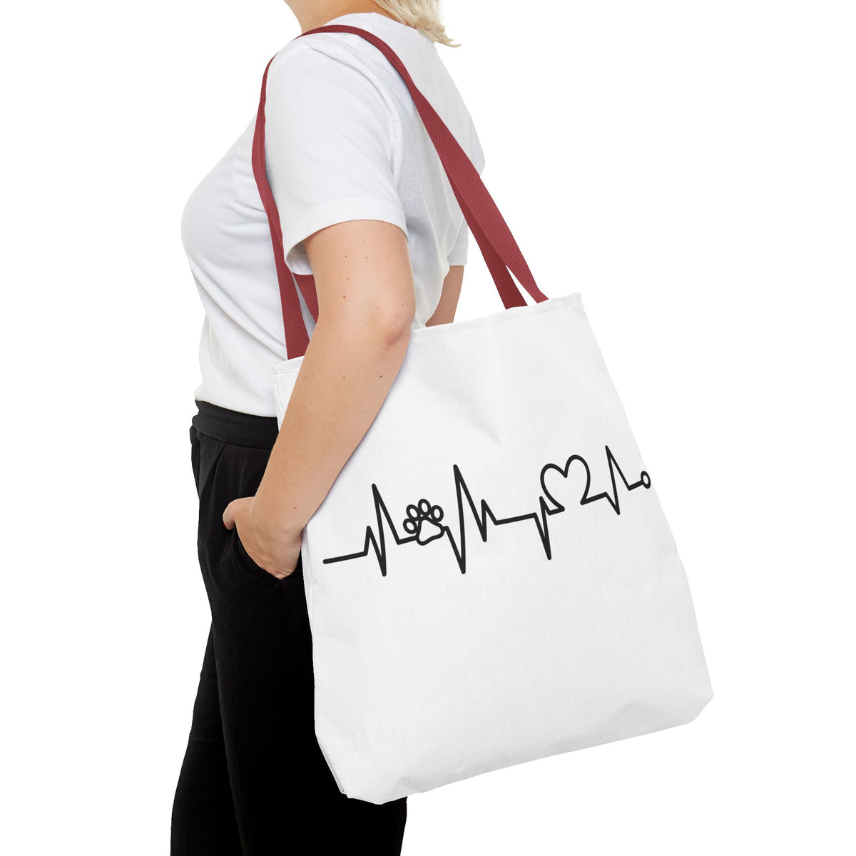 Heartbeat Pet Love Tote