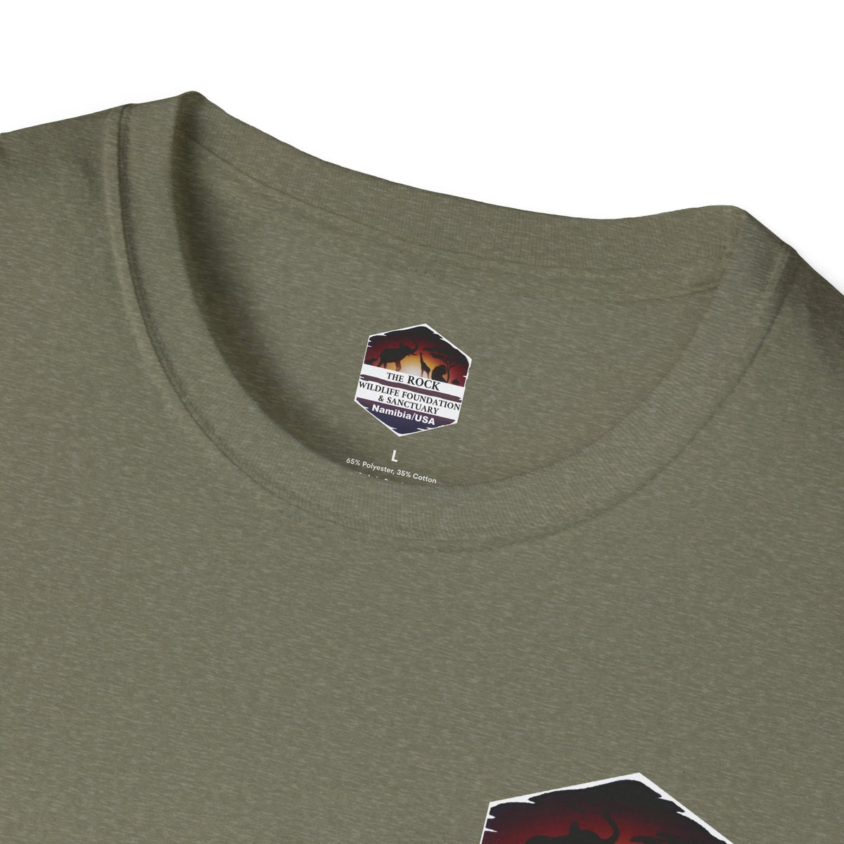 Wildlife Volunteer T-Shirt — Nature Rescue Pocket Logo Tee