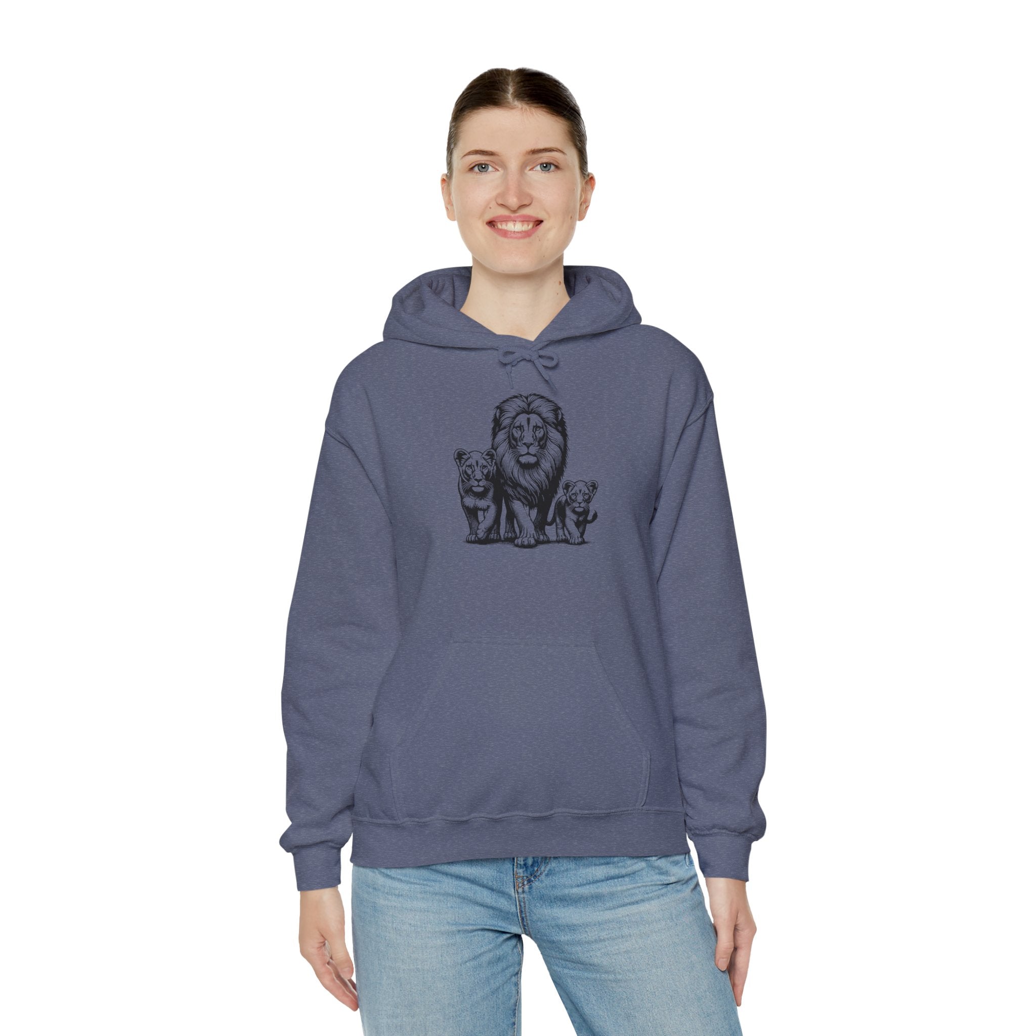 Lion Hoodie