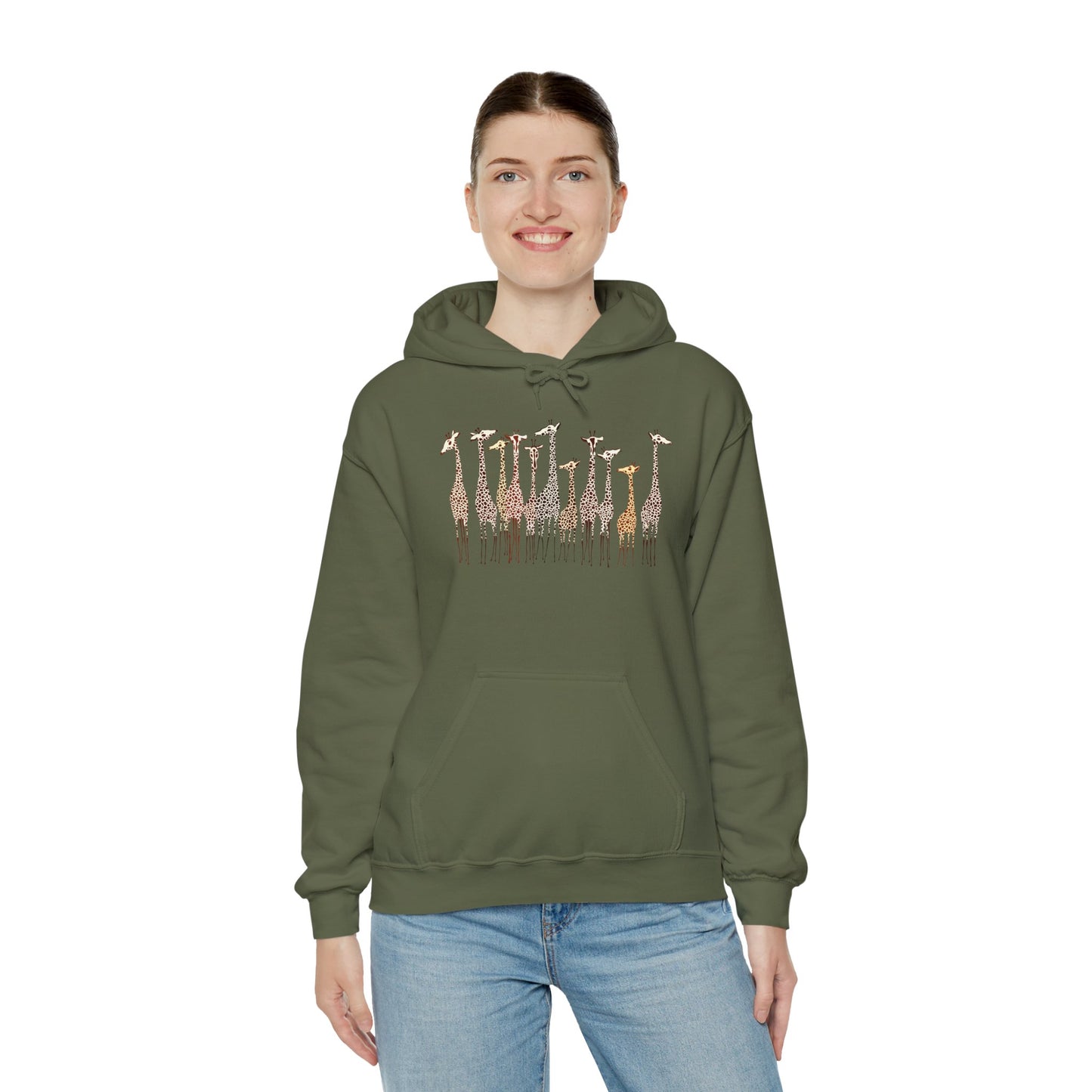 Giraffe Hoodie