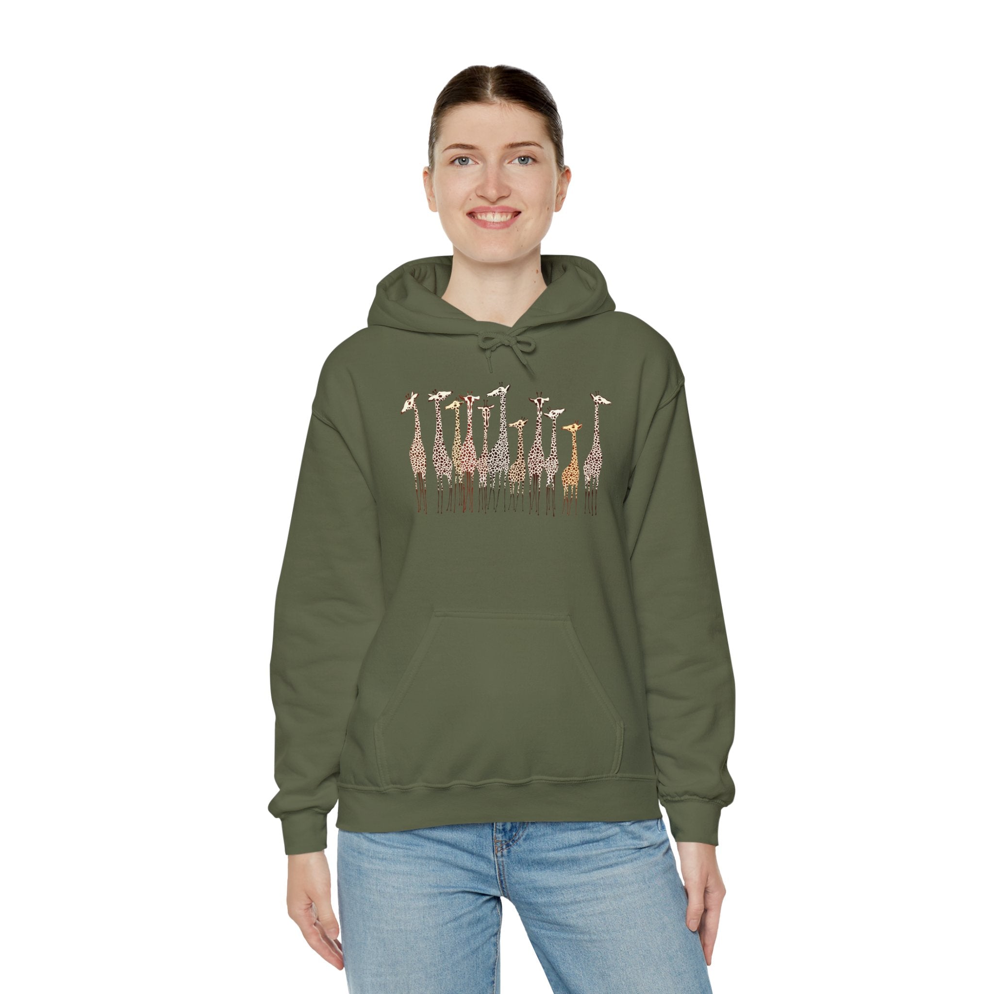 Giraffe Hoodie