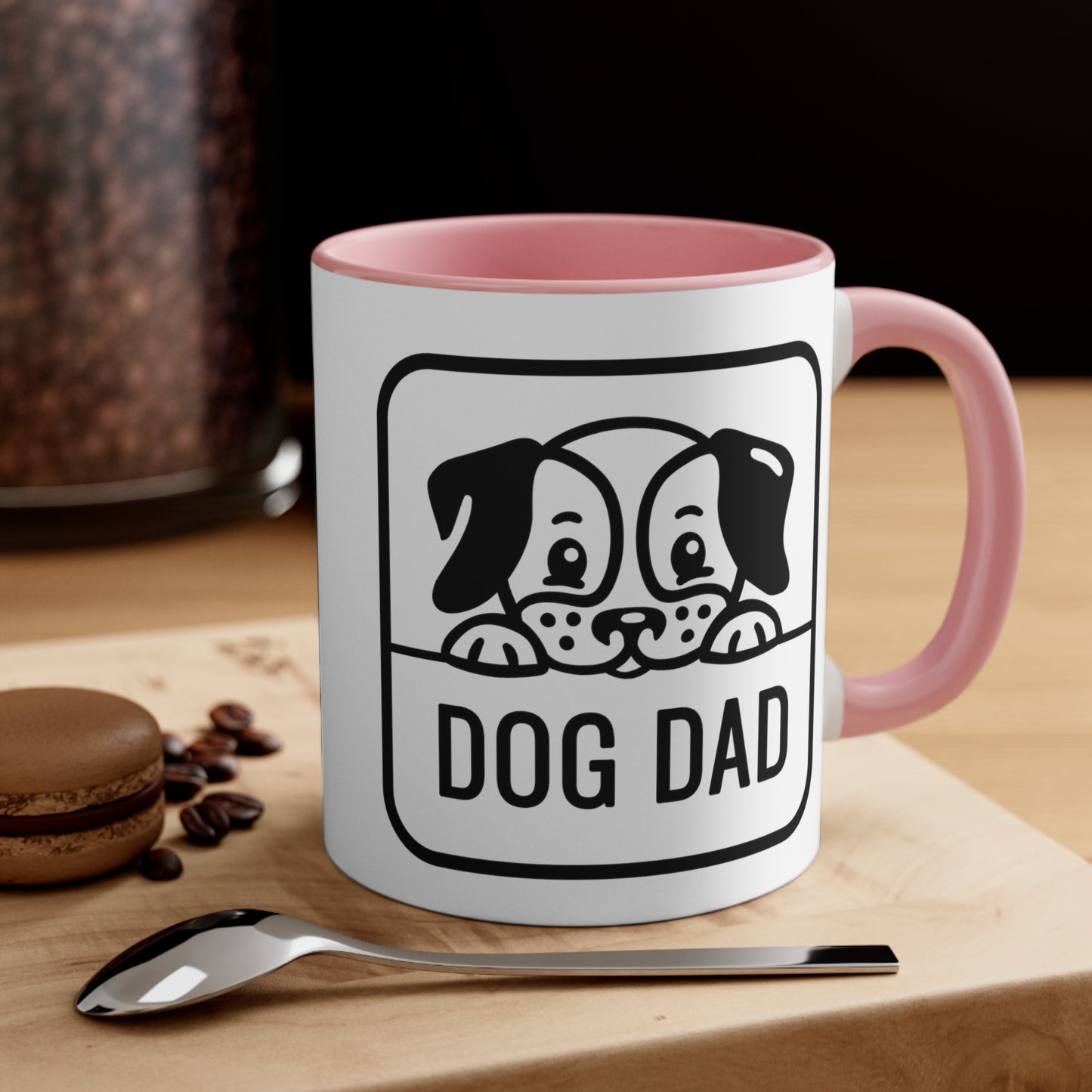 Dog Dad Coffee Mug