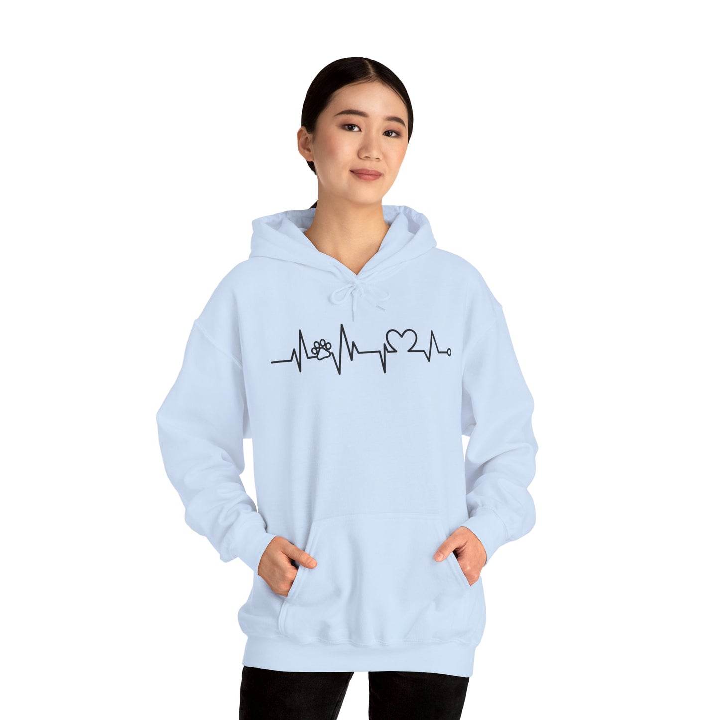 Animal ECG Hoodie