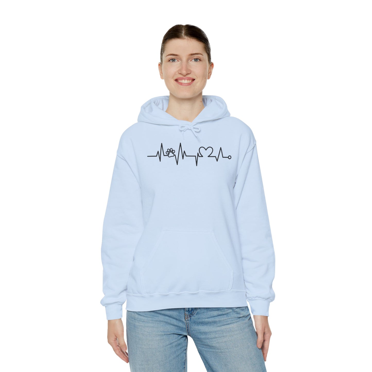 Animal ECG Hoodie