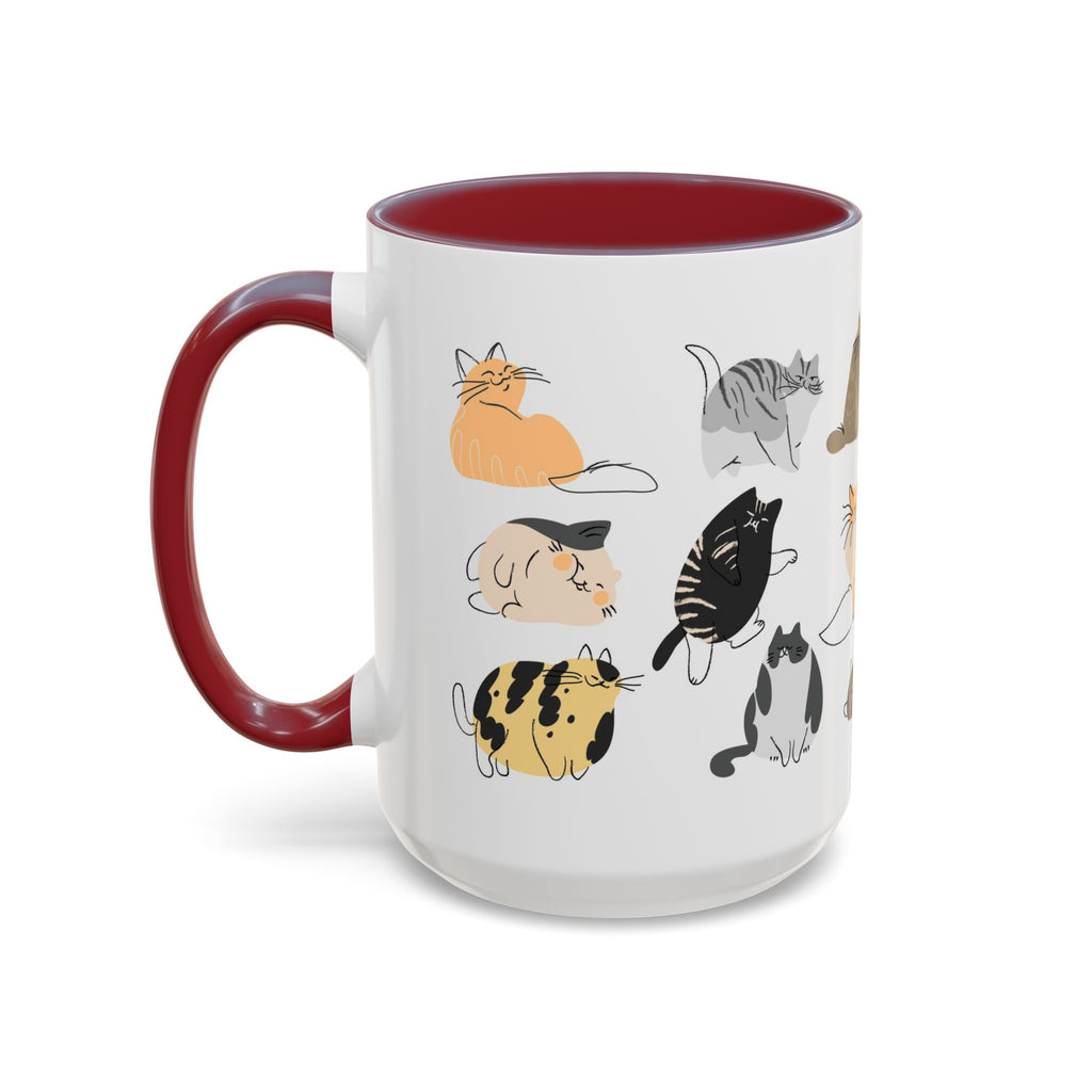 Rock Wildlife Accent Mug — 11/15oz Coffee Cup with Nature Design