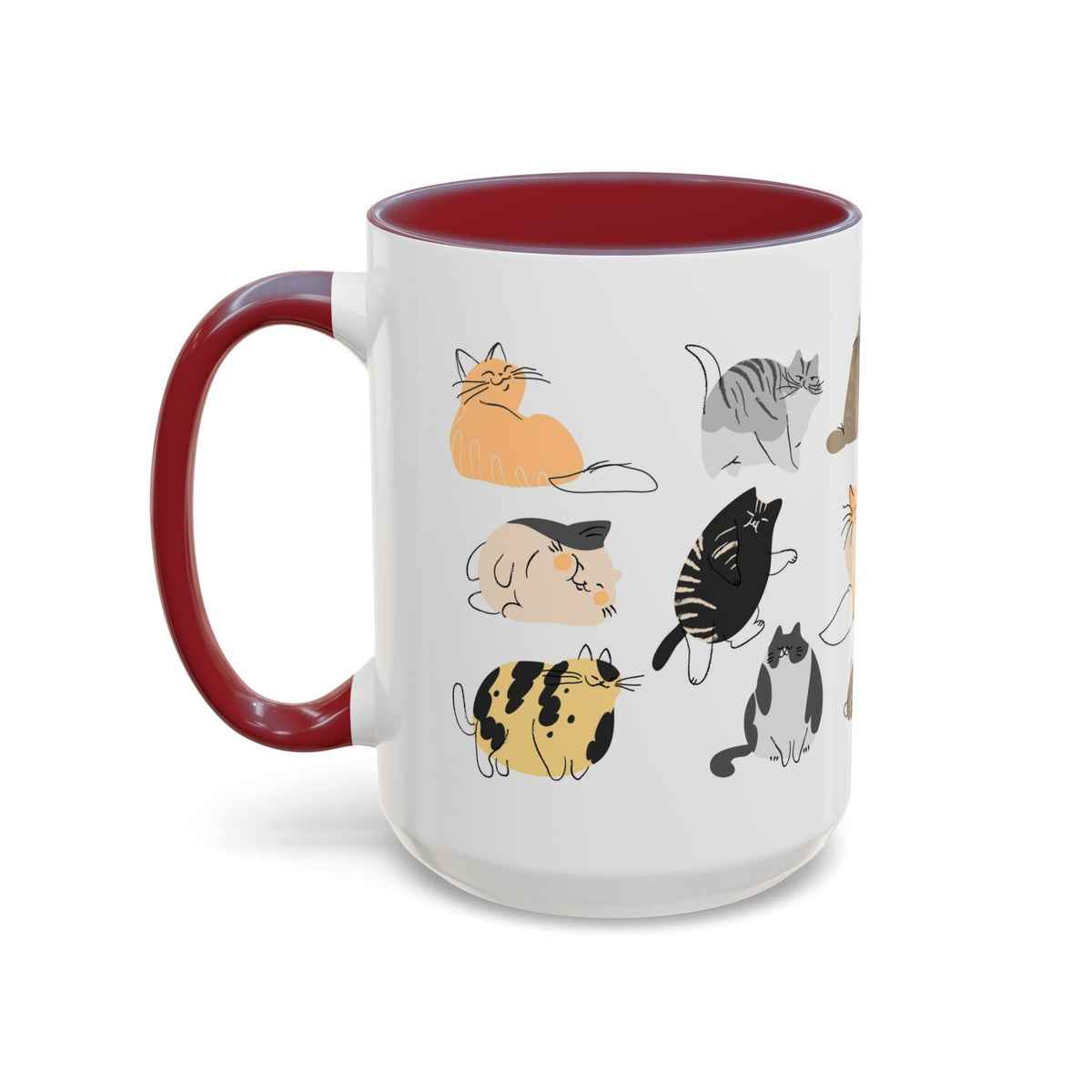 Rock Wildlife Accent Mug — 11/15oz Coffee Cup with Nature Design