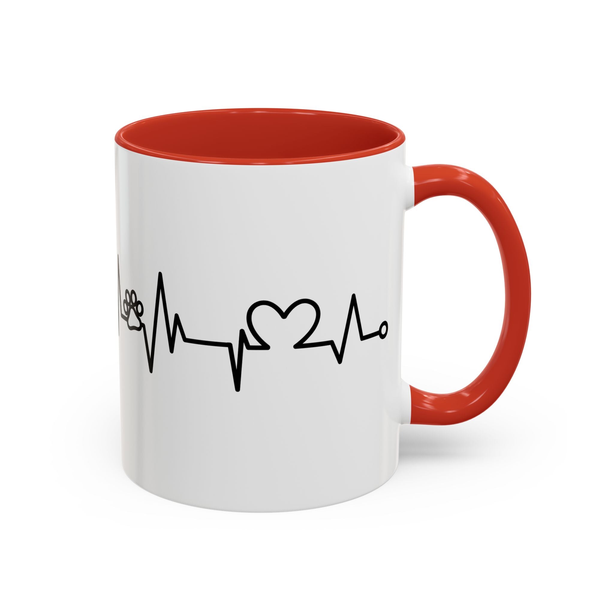 Animal ECG Mug