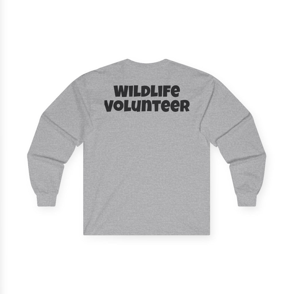 Wildlife Volunteer Long Sleeve Tee — Conservation Crew Shirt