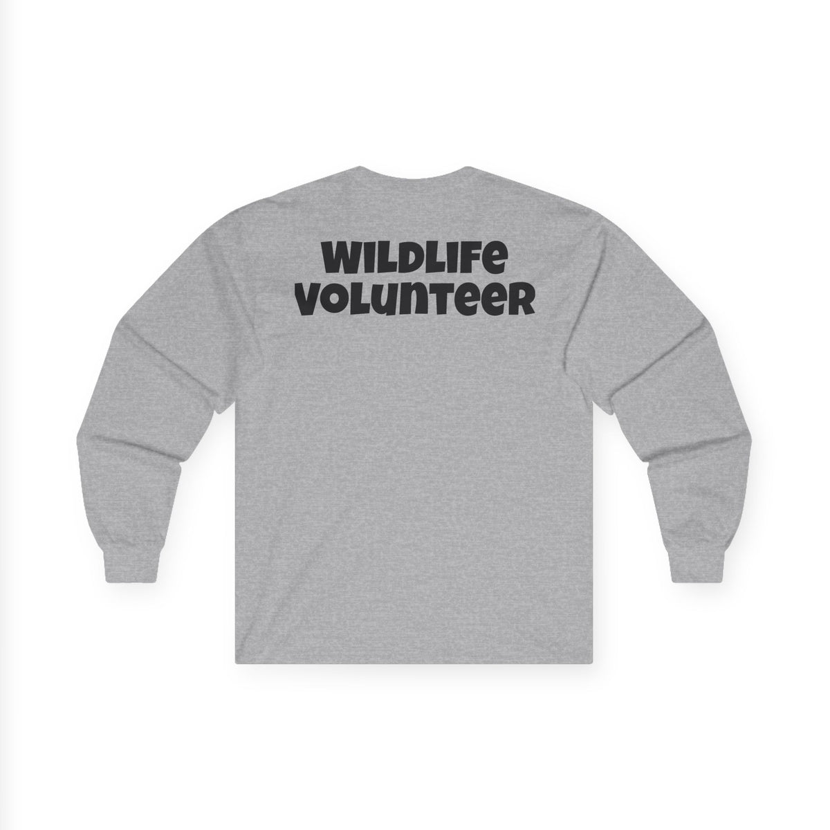 Wildlife Volunteer Long Sleeve Tee — Conservation Crew Shirt