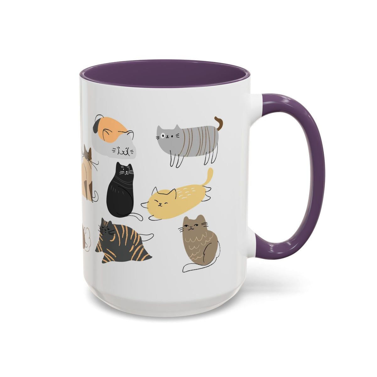 Rock Wildlife Accent Mug — 11/15oz Coffee Cup with Nature Design