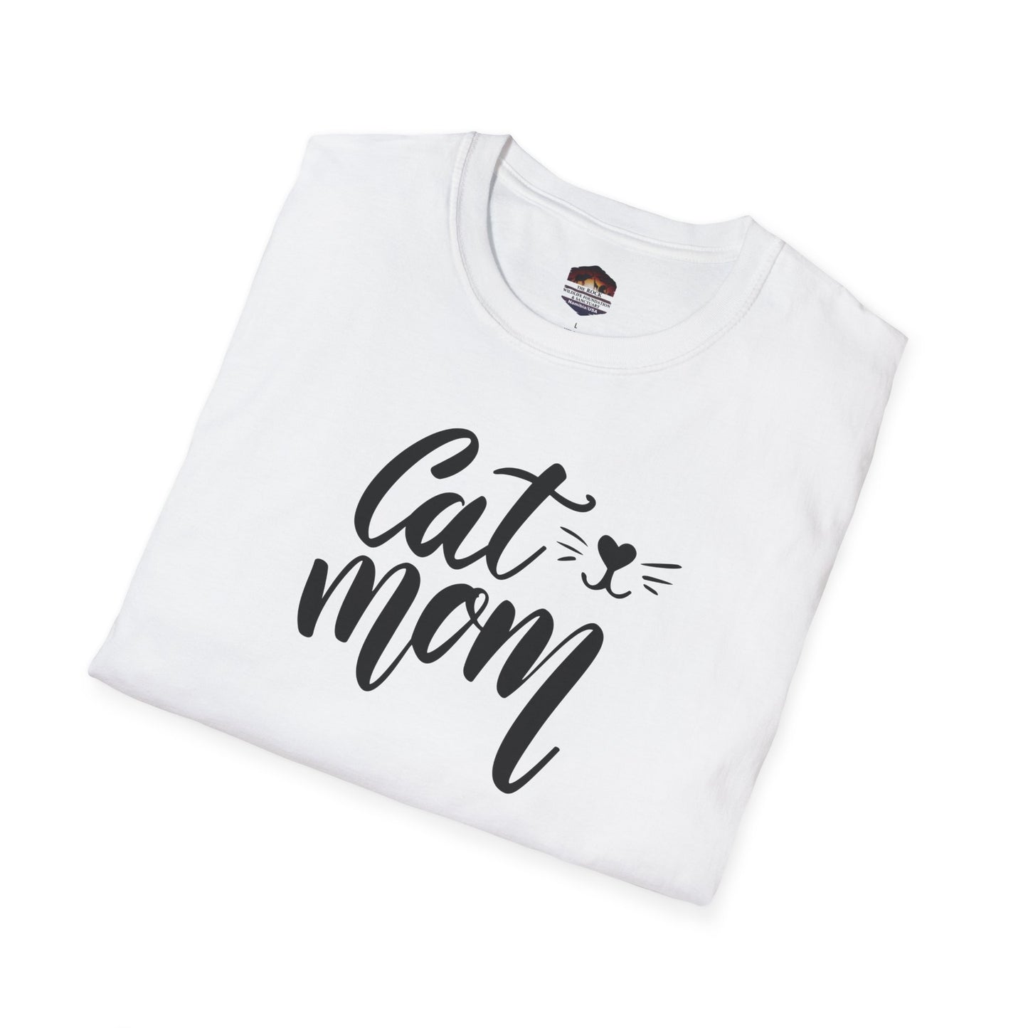 Cat Mom T-Shirt