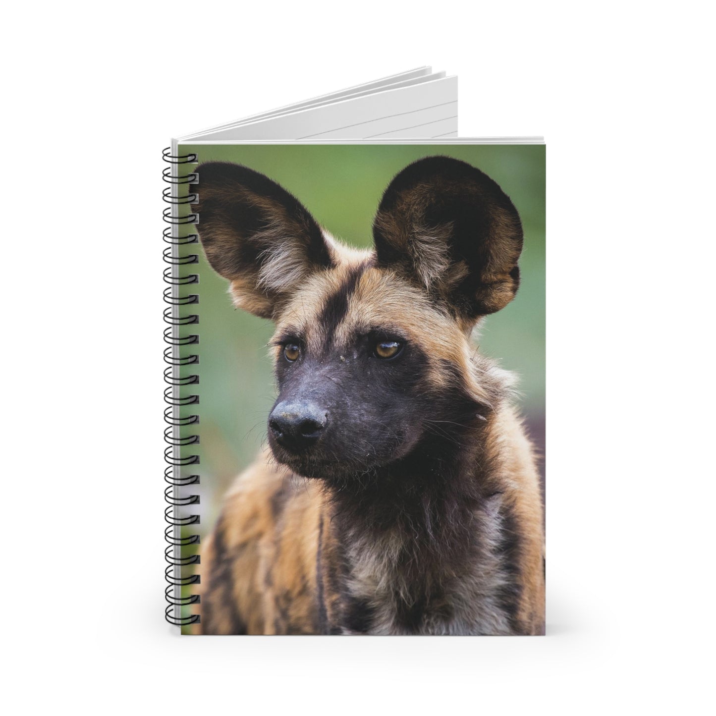 African Wild Dog Notebook