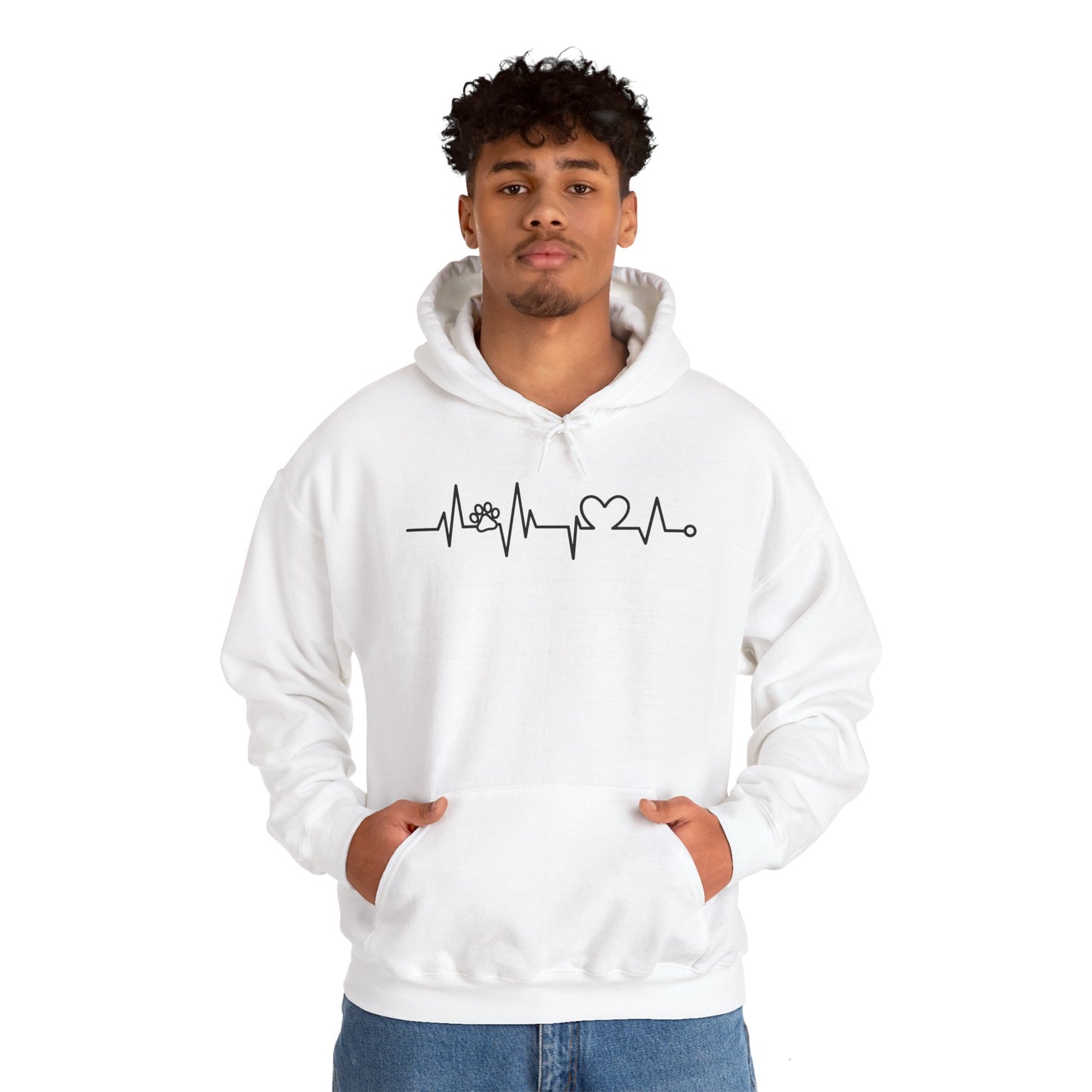 Animal ECG Hoodie