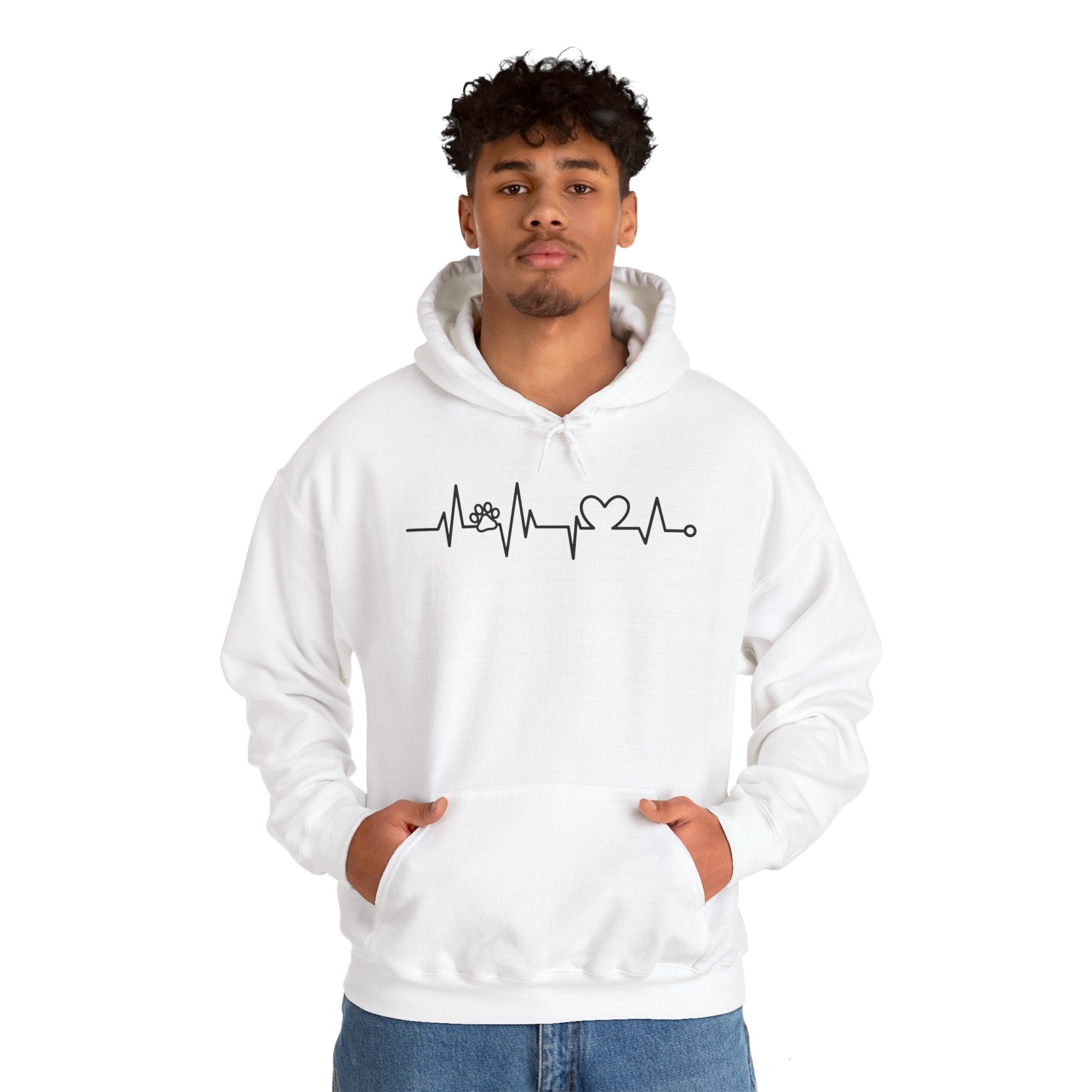 Animal ECG Hoodie