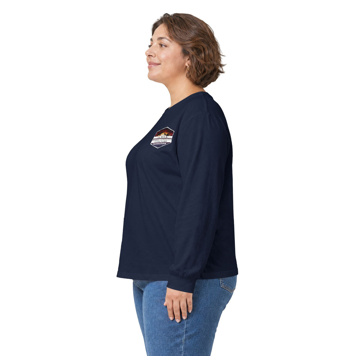 Wildlife Volunteer Long Sleeve Tee — Conservation Crew Shirt