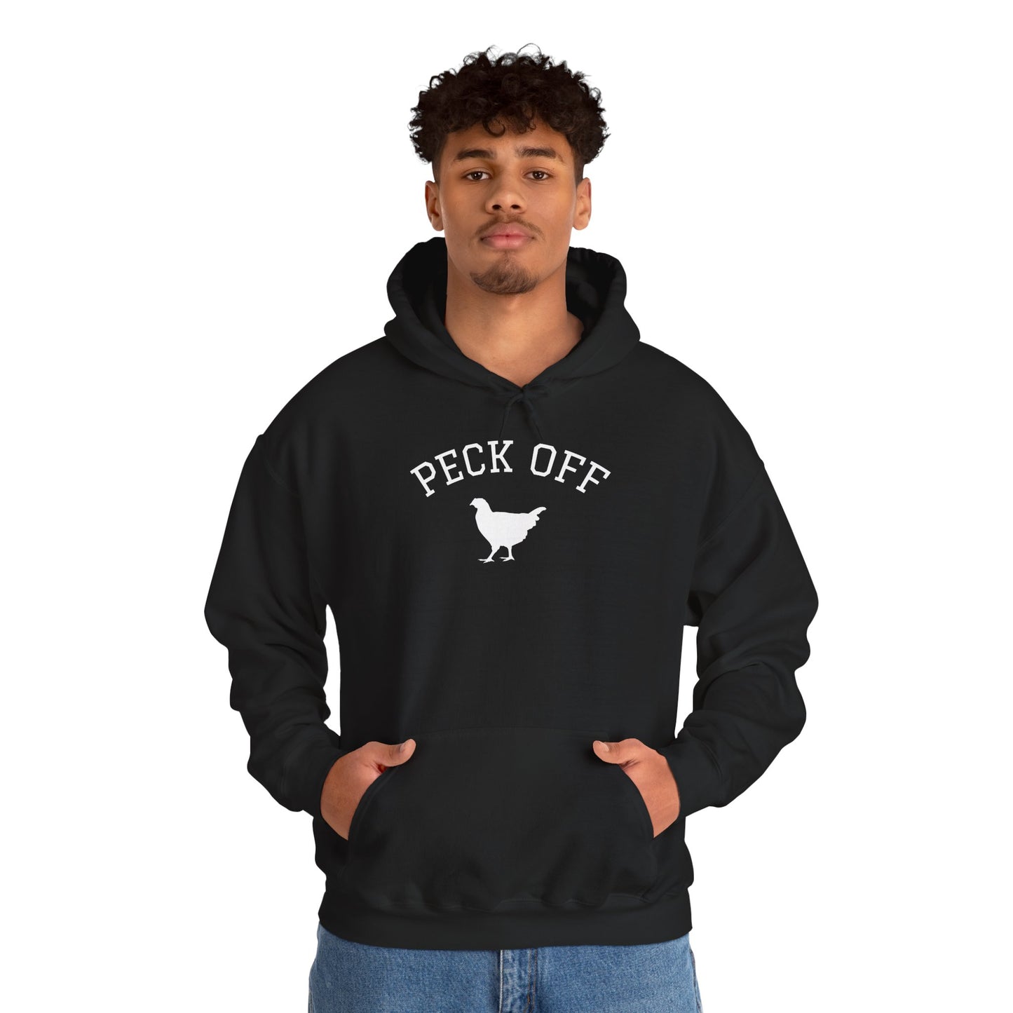 Peck Off Hoodie