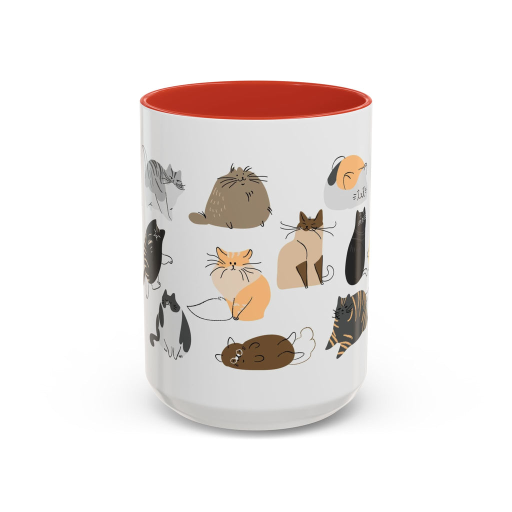 Rock Wildlife Accent Mug — 11/15oz Coffee Cup with Nature Design