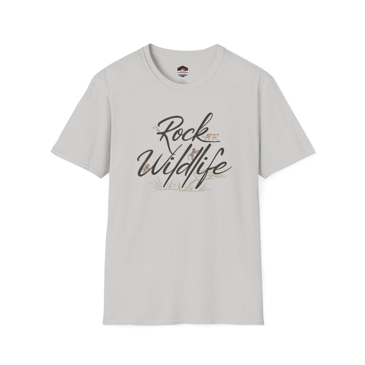 Rock Wildlife T-Shirt — Nature-Inspired Graphic Tee