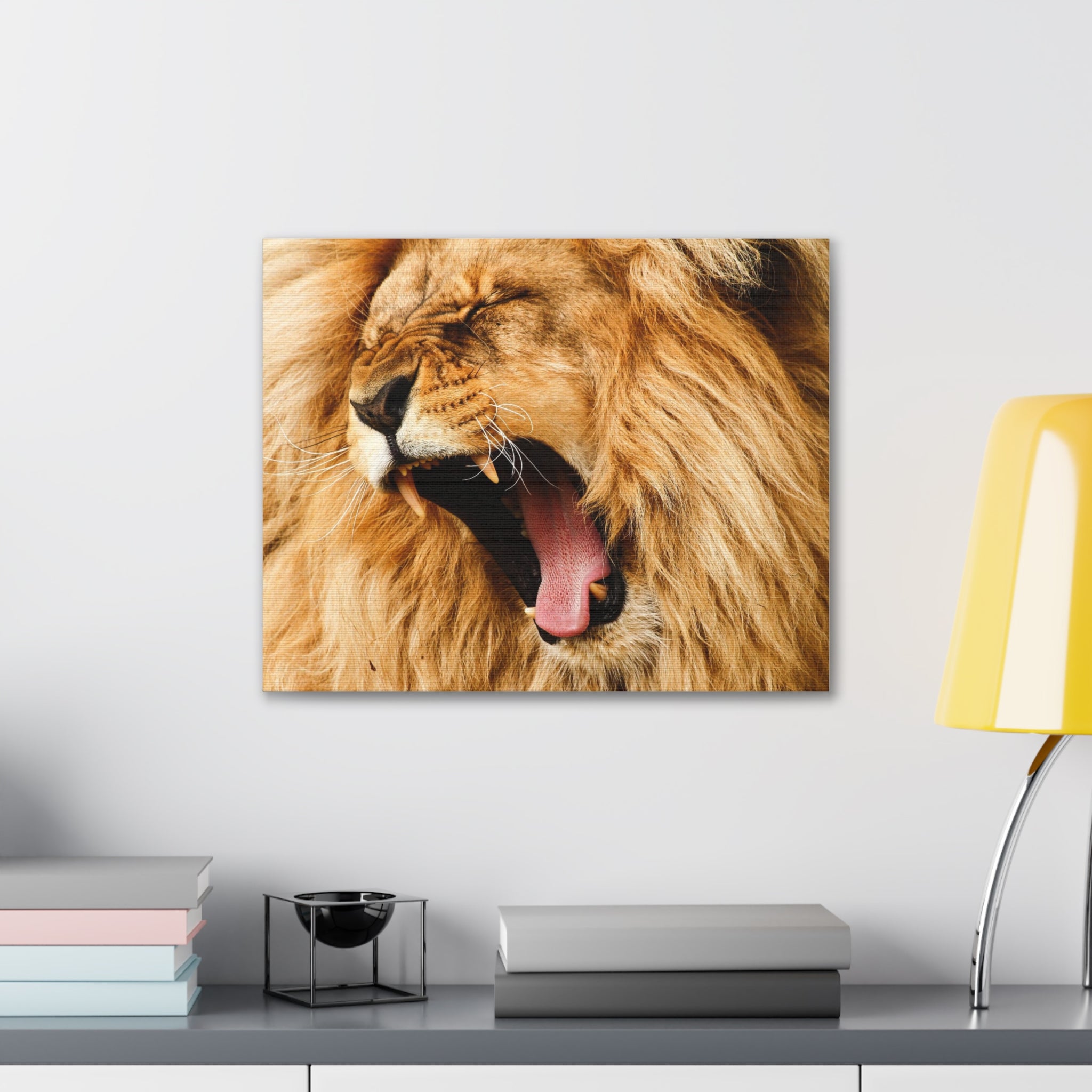 Lion Canvas