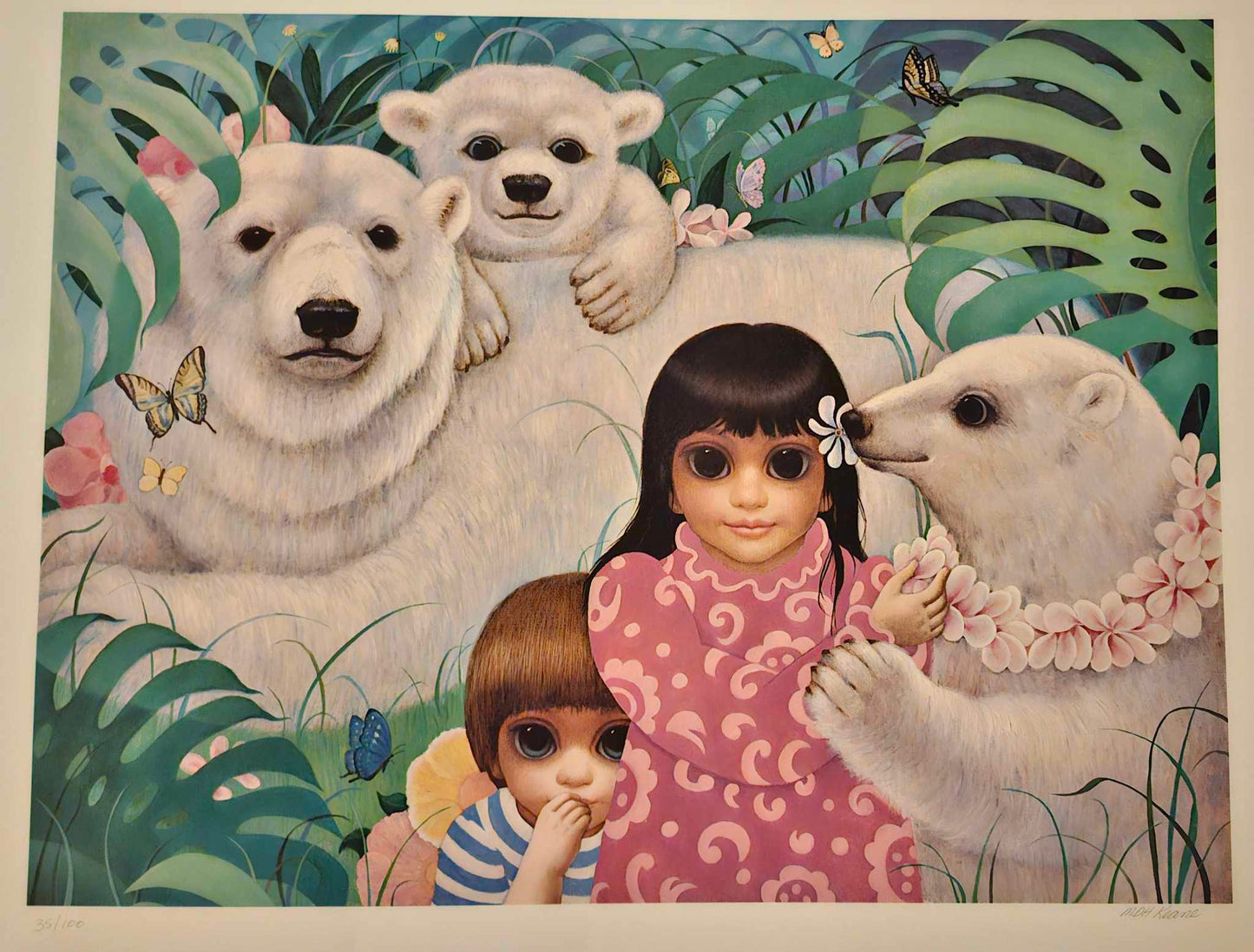 "Innocence" - Margaret Keane