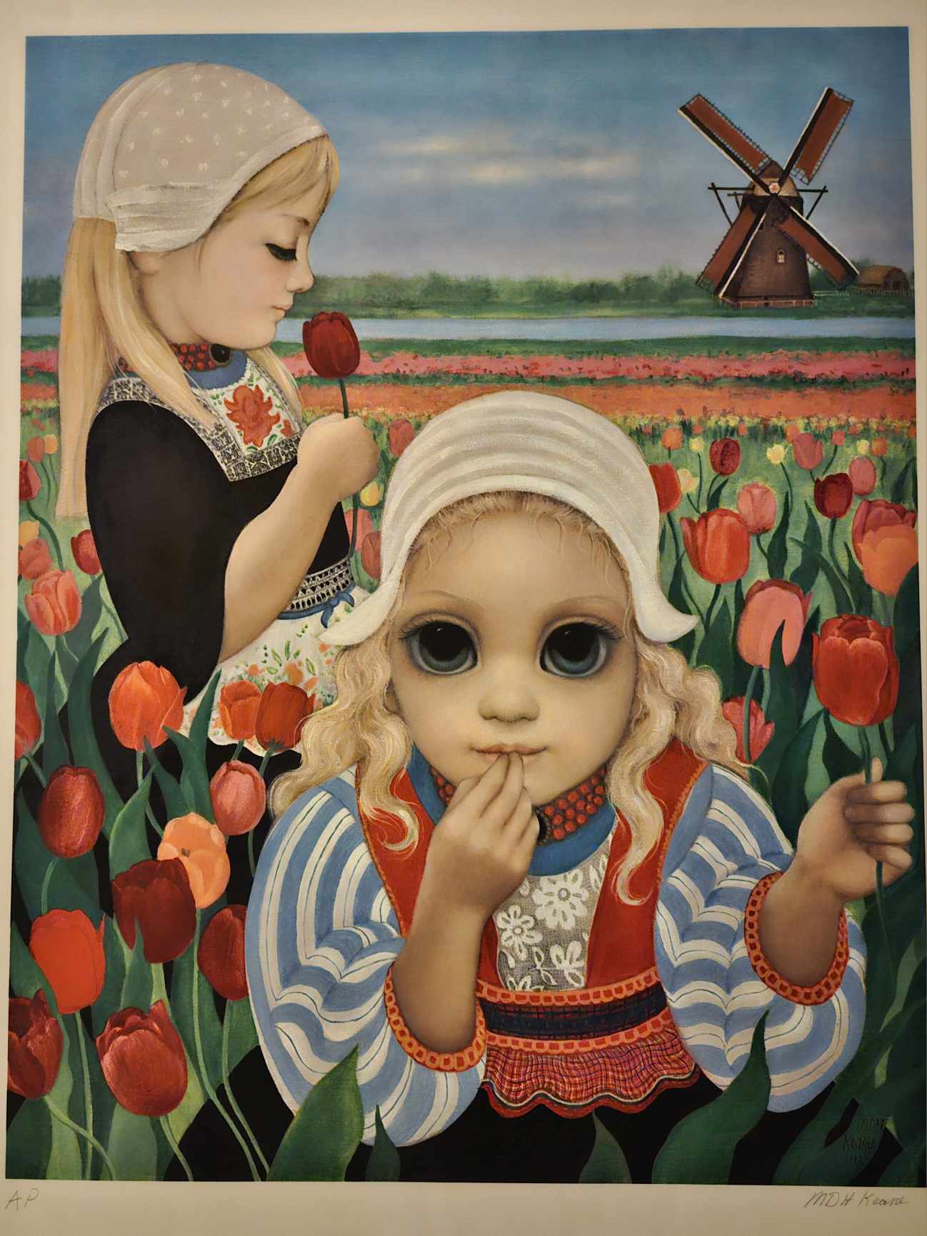 "Dutch Treat" - Margaret Keane