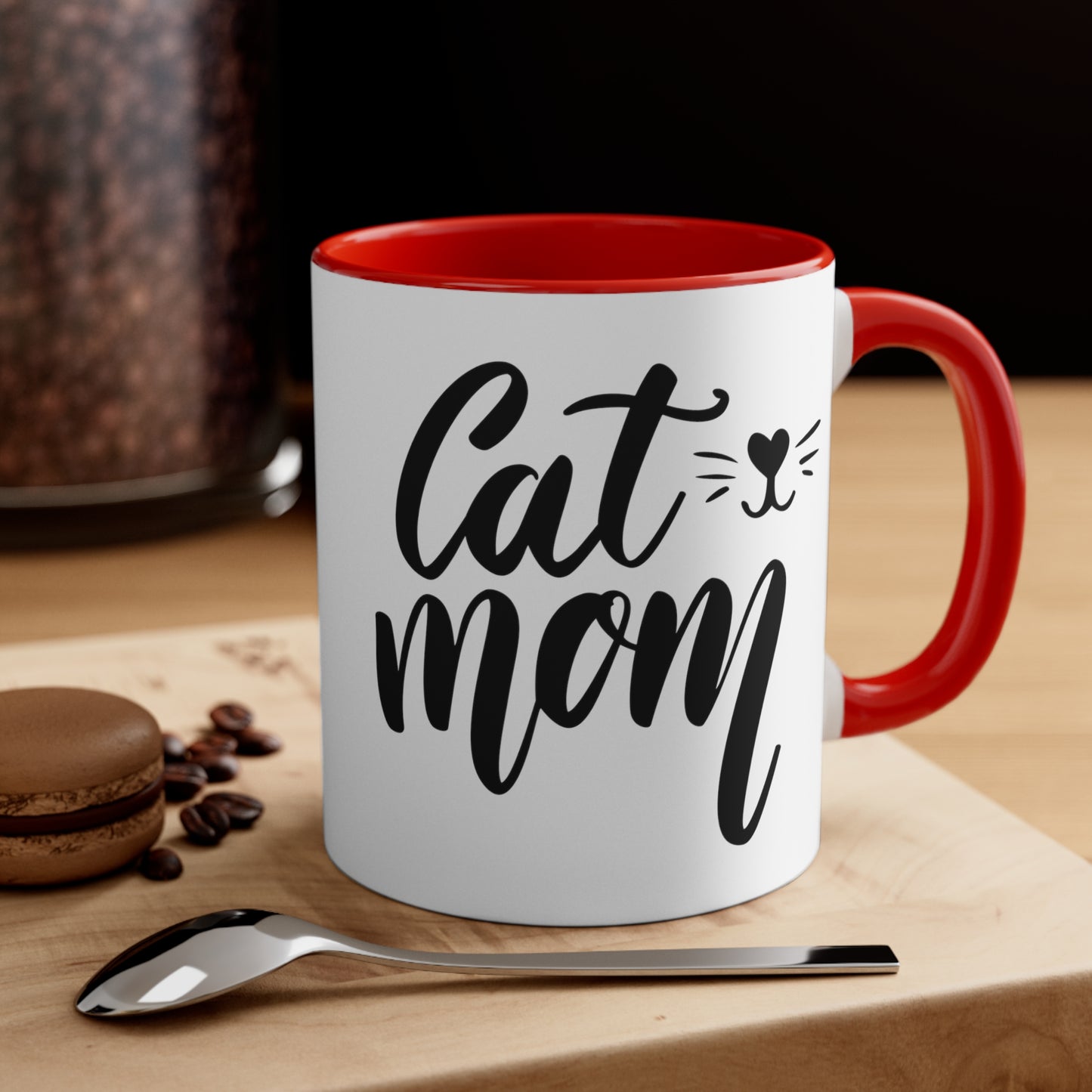 Cat Mom Coffee Mug