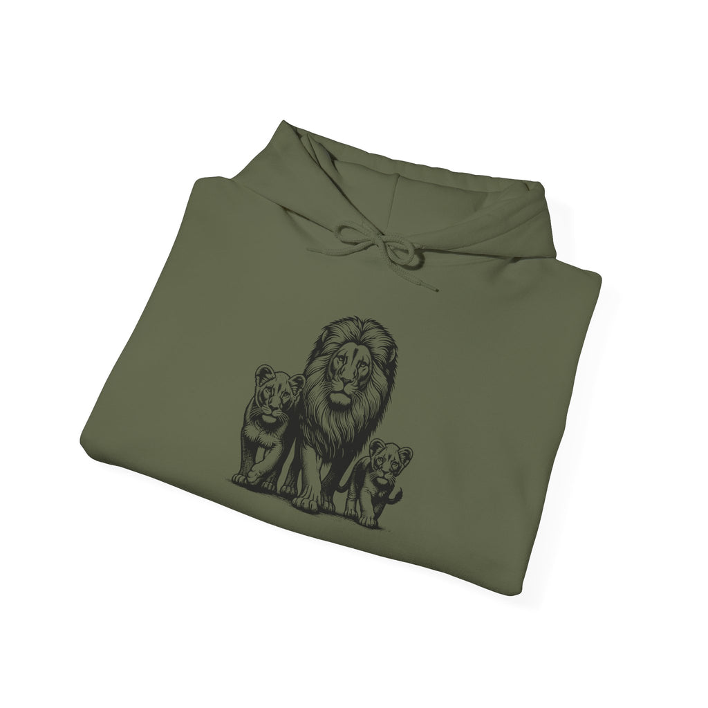 Lion Hoodie