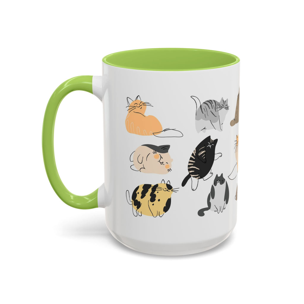 Rock Wildlife Accent Mug — 11/15oz Coffee Cup with Nature Design