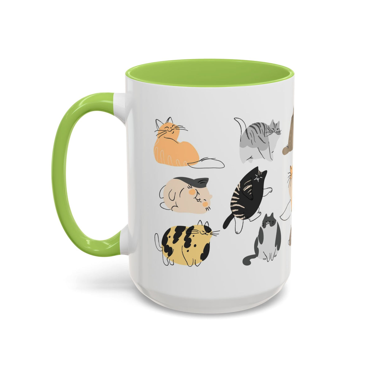 Rock Wildlife Accent Mug — 11/15oz Coffee Cup with Nature Design