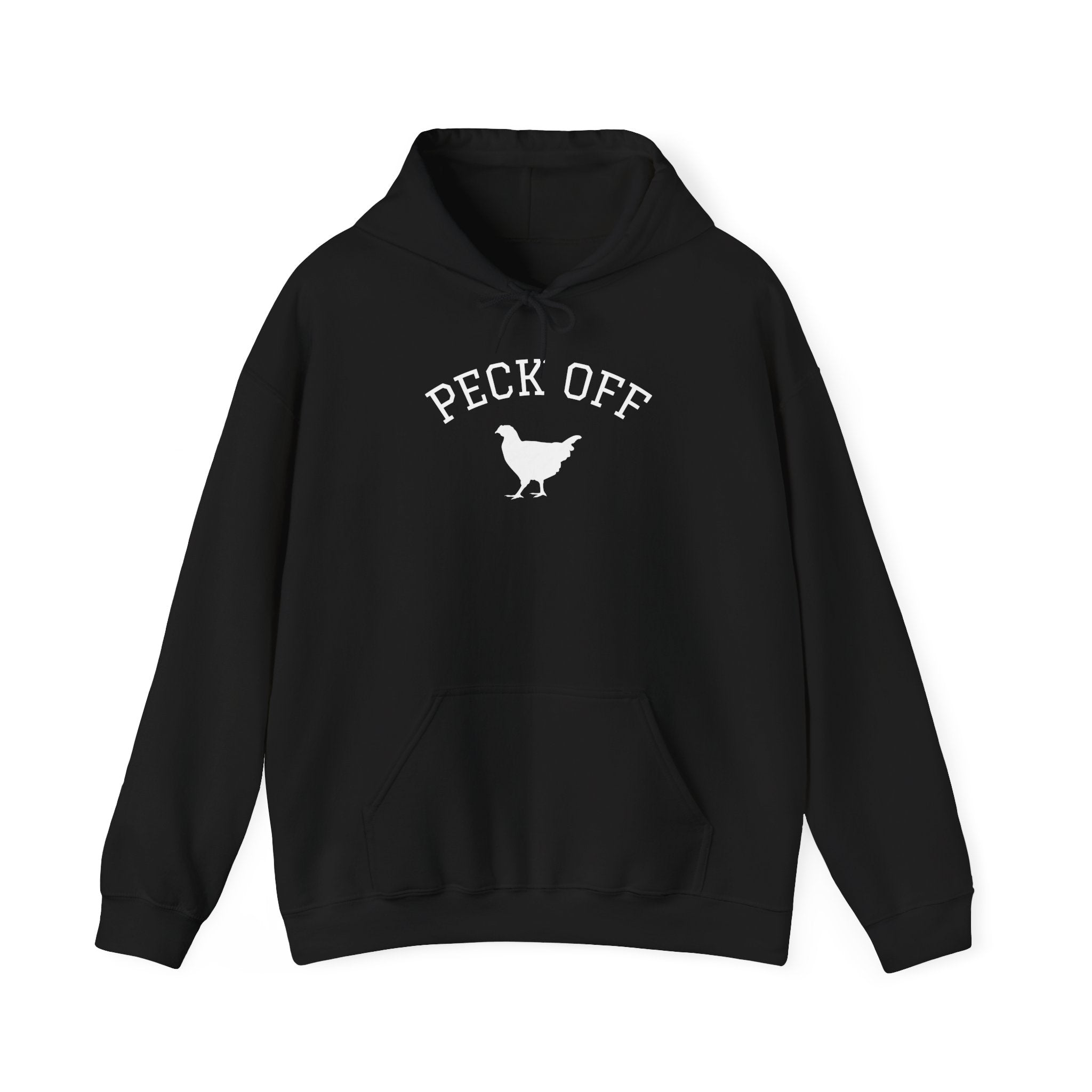 Peck Off Hoodie