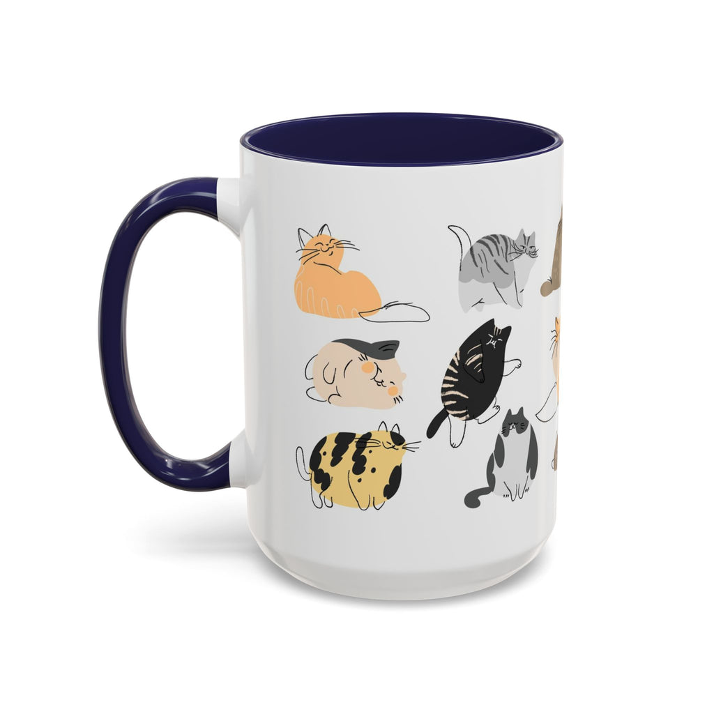 Rock Wildlife Accent Mug — 11/15oz Coffee Cup with Nature Design