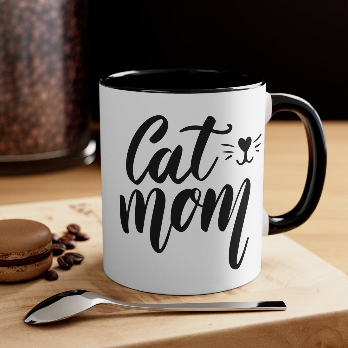 Cat Mom Coffee Mug