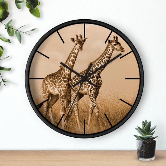 Giraffe Wall Clock