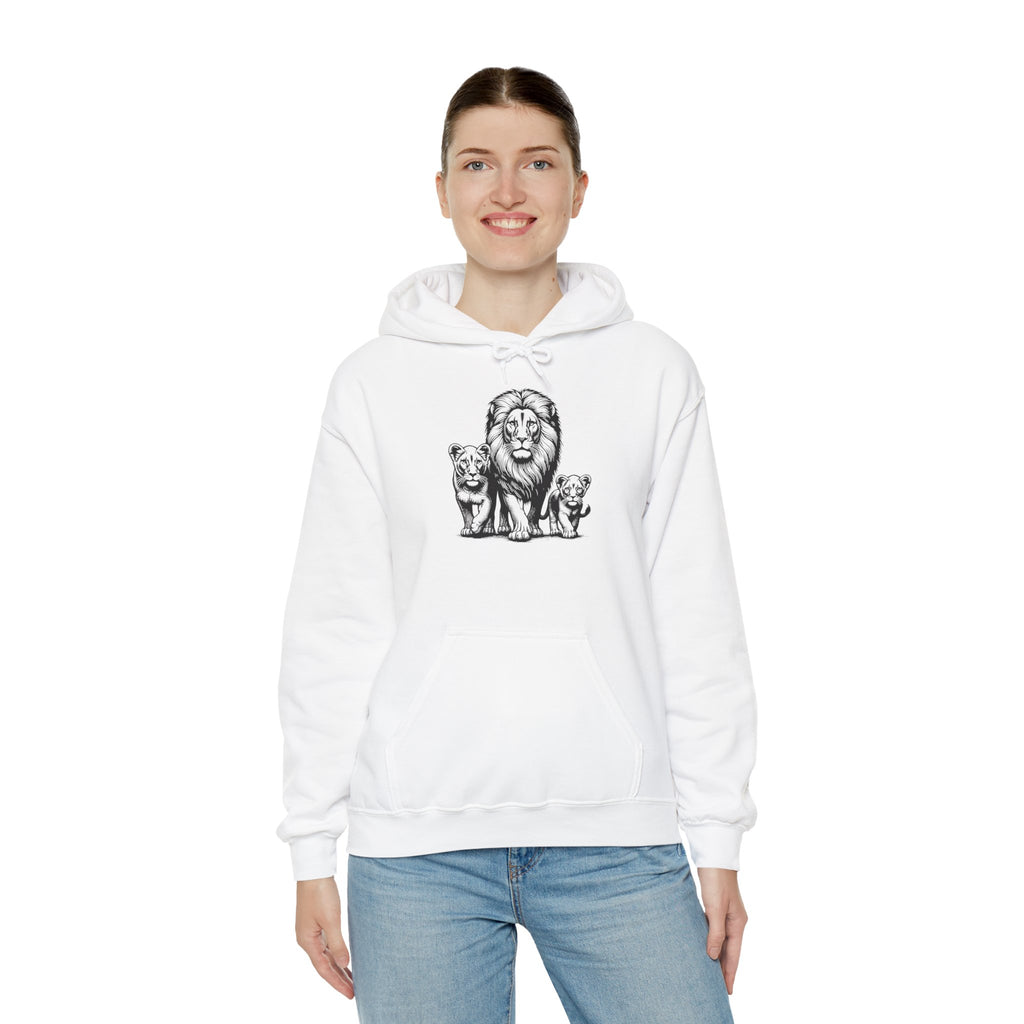 Lion Hoodie