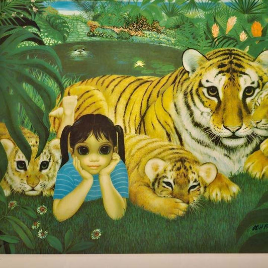 "Paradise Found" - Margaret Keane