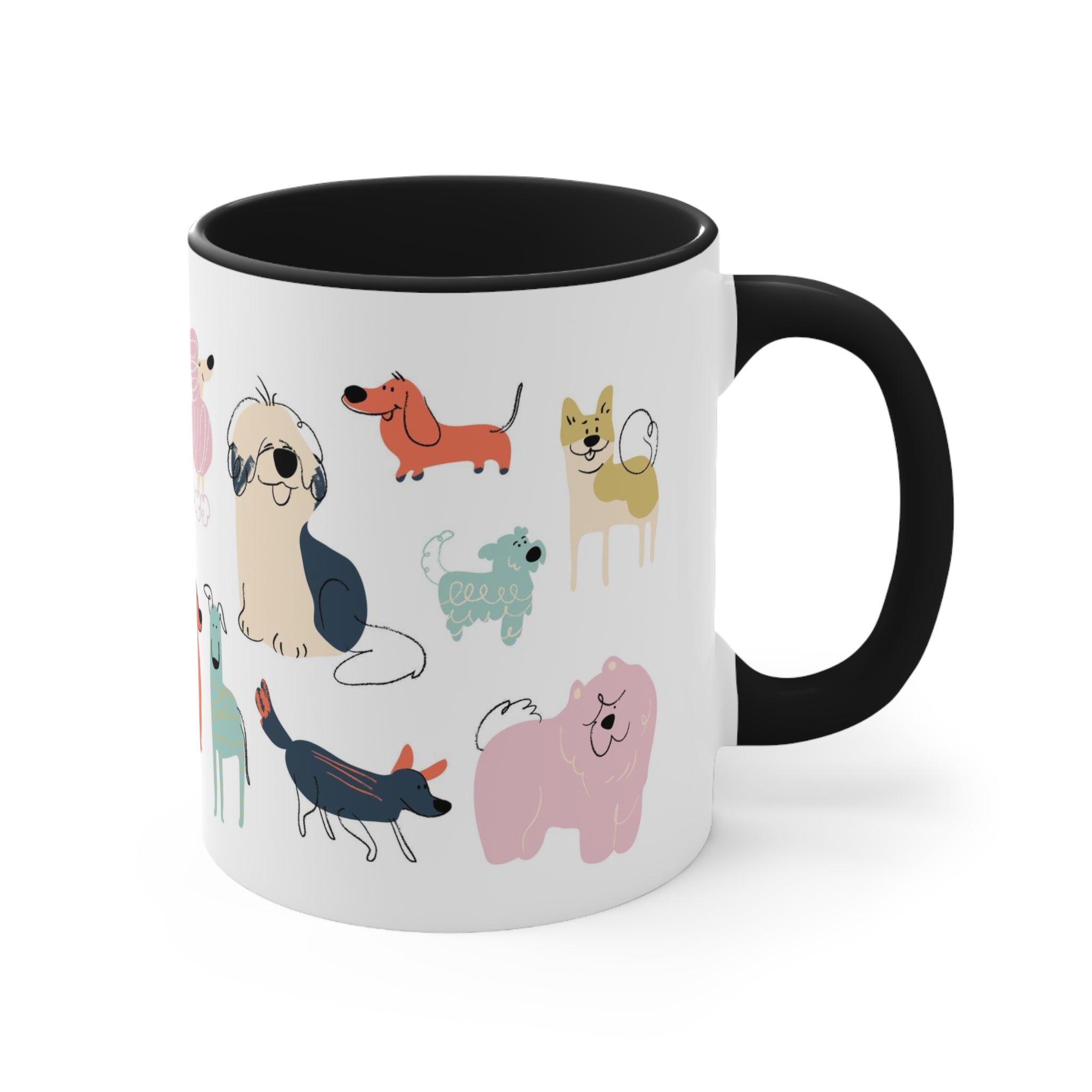 Dogs Coffee Mug