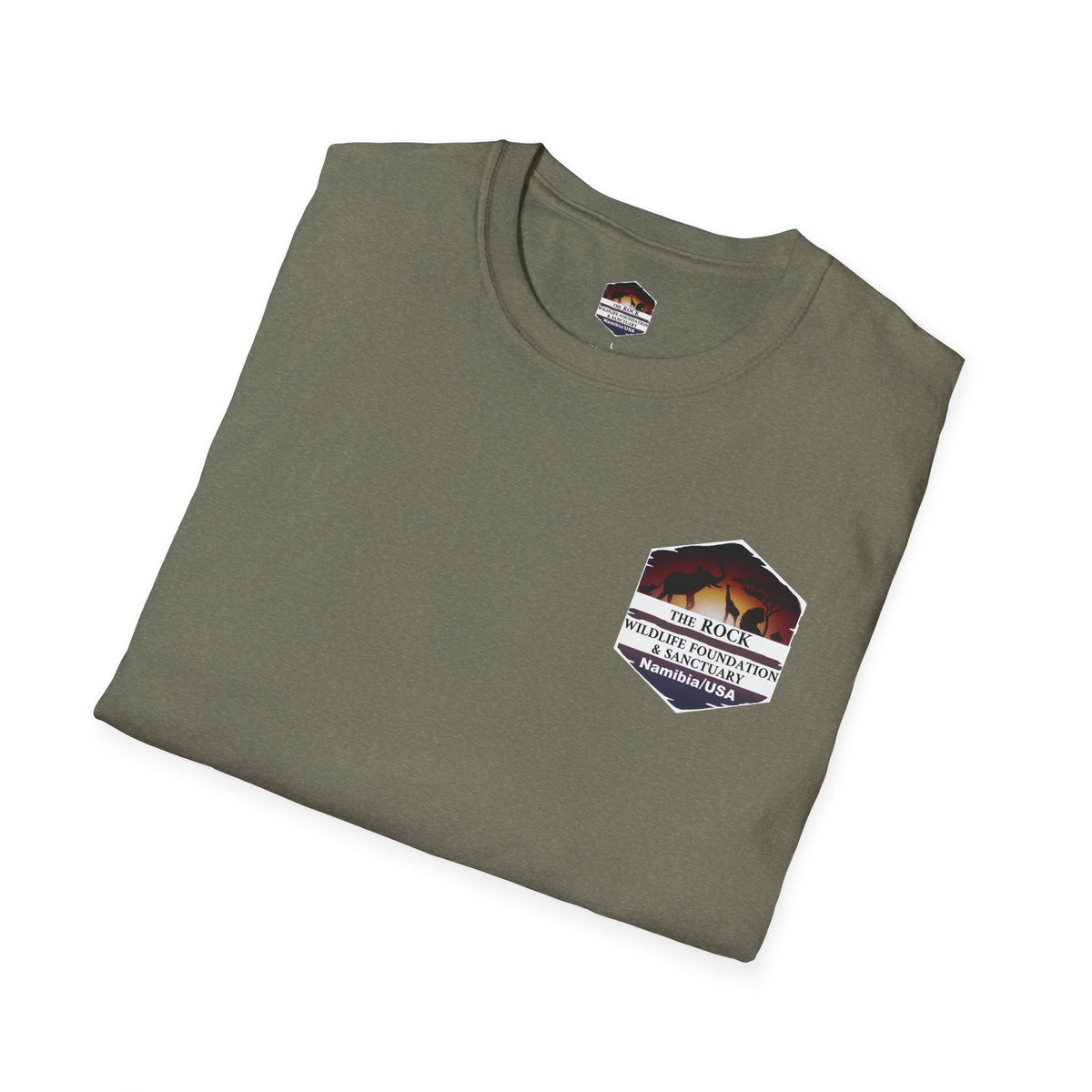 Wildlife Logo T-Shirt — African-Inspired Graphic Tee