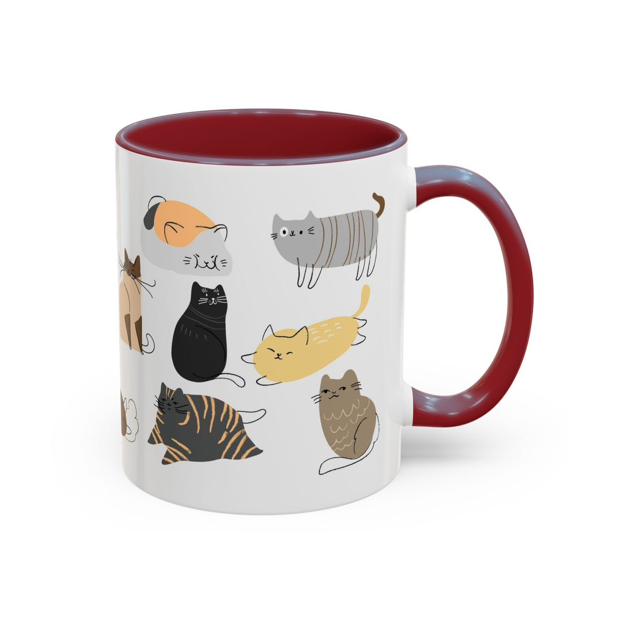 Rock Wildlife Accent Mug — 11/15oz Coffee Cup with Nature Design