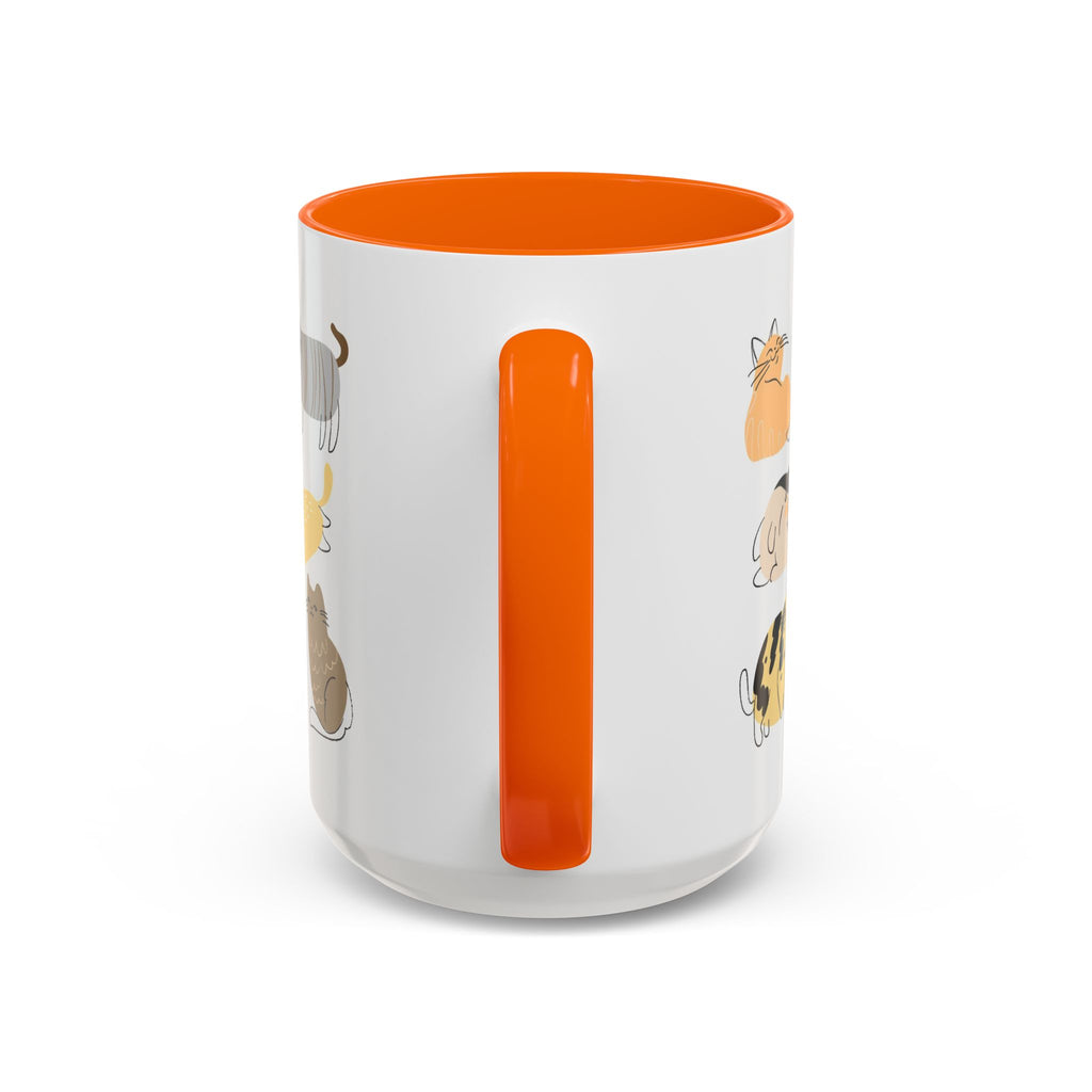 Rock Wildlife Accent Mug — 11/15oz Coffee Cup with Nature Design